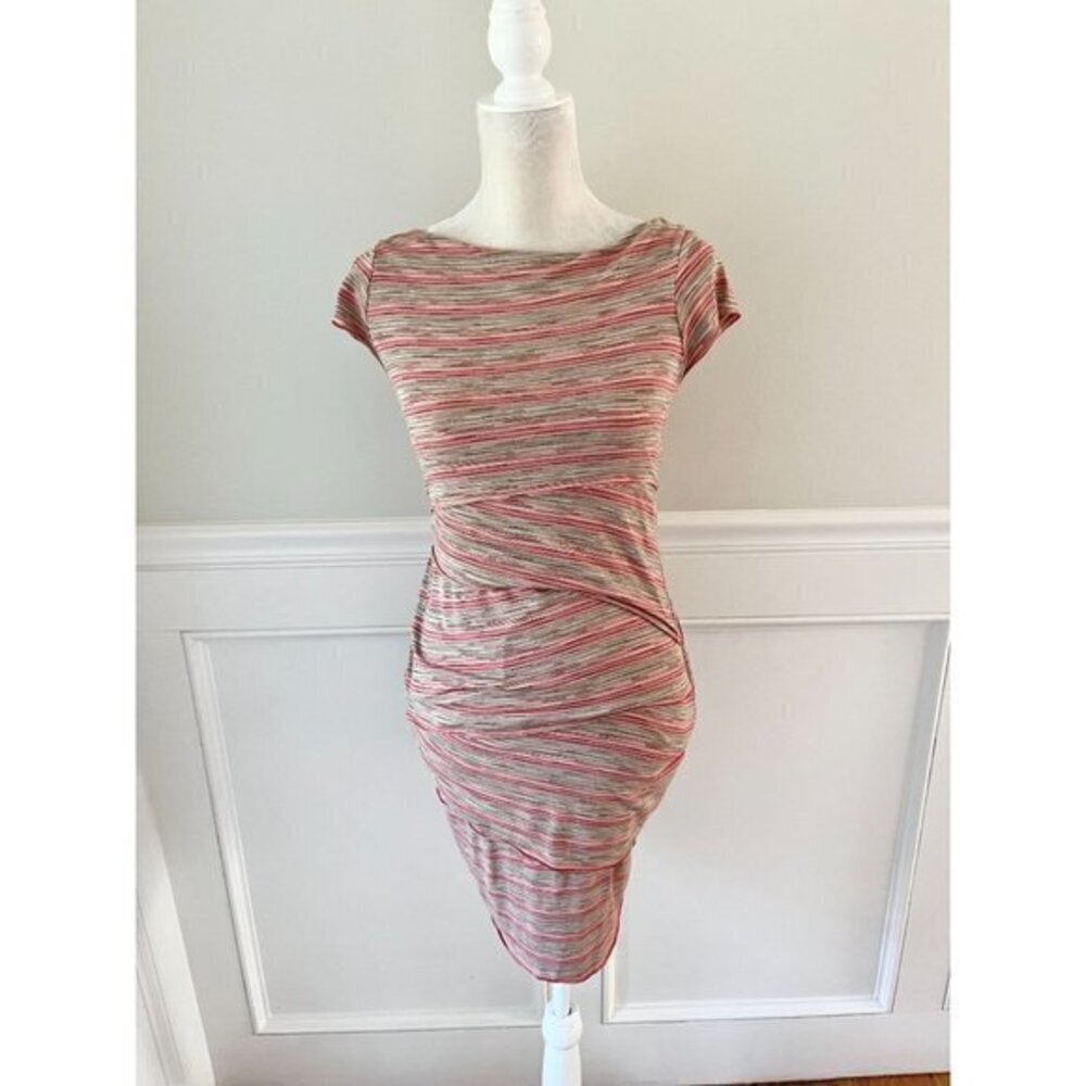 Bailey 44 Bandage Dress Space Dye M